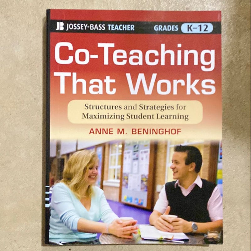 Co-Teaching That Works