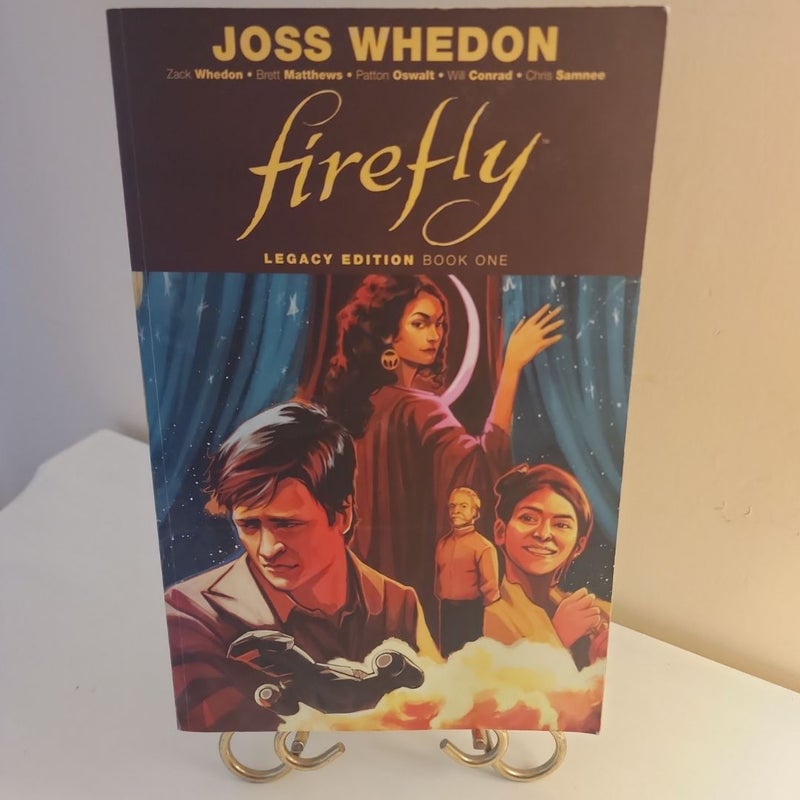 Firefly: Legacy Edition Book One