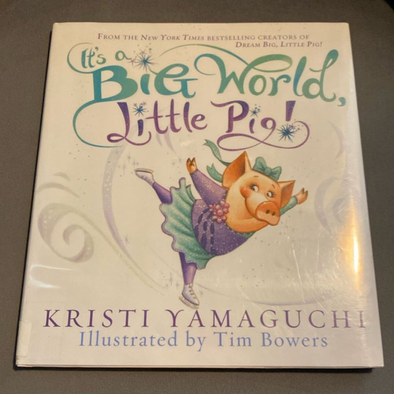 It's a Big World, Little Pig!