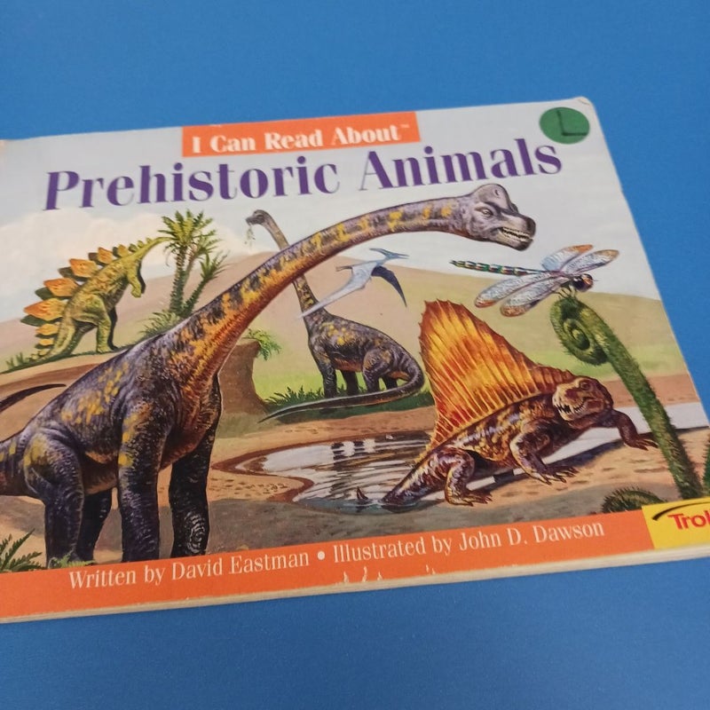 I Can Read about Prehistoric Animals