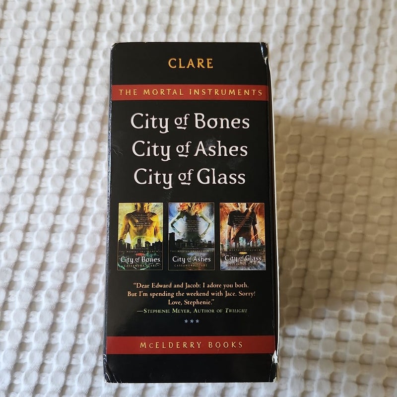 The Mortal Instruments boxset