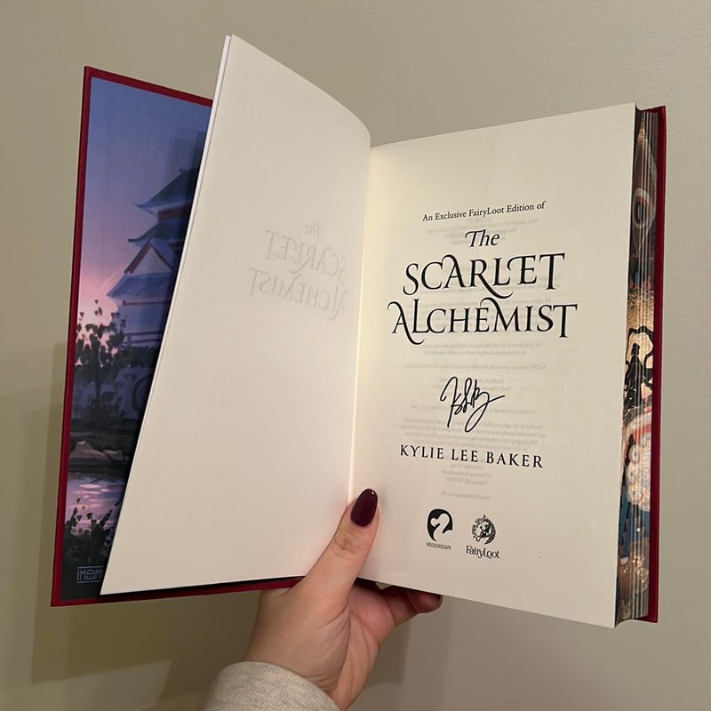 The Scarlet Alchemist *FAIRYLOOT*