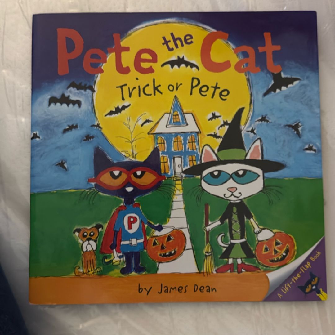 Pete the Cat: Trick or Pete