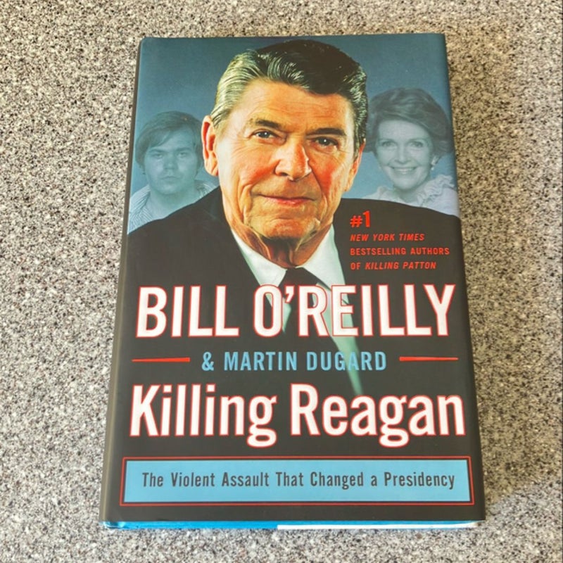 Killing Reagan AUTOGRAPHED **