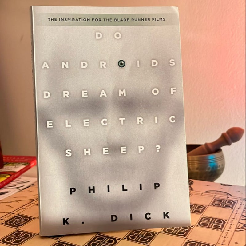 Do Androids Dream of Electric Sheep?