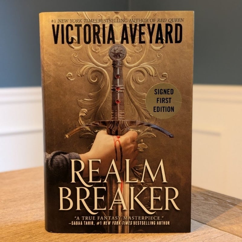 Realm Breaker - Signed First Edition 