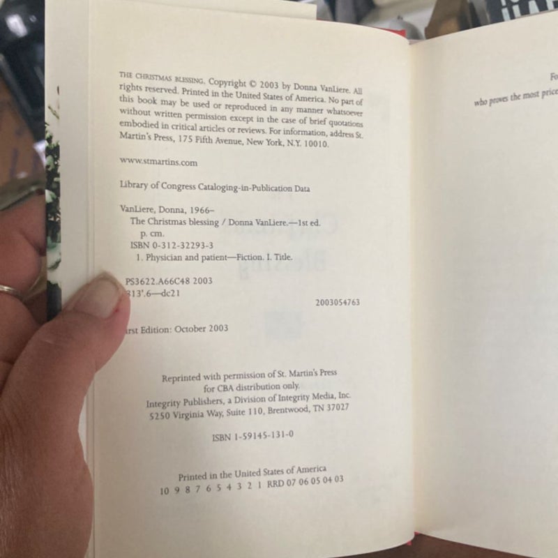 The Christmas Blessing