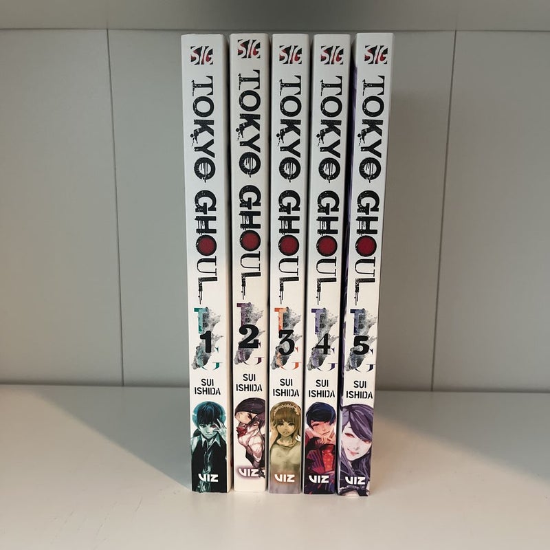 Tokyo Ghoul, Vol. 1-5