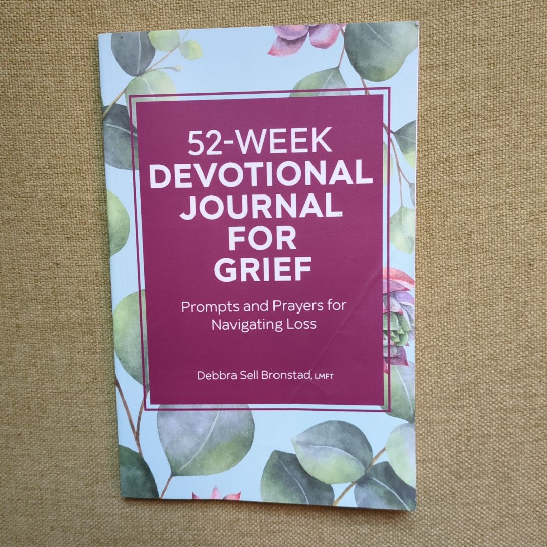 52-Week Devotional Journal for Grief, UNUSED