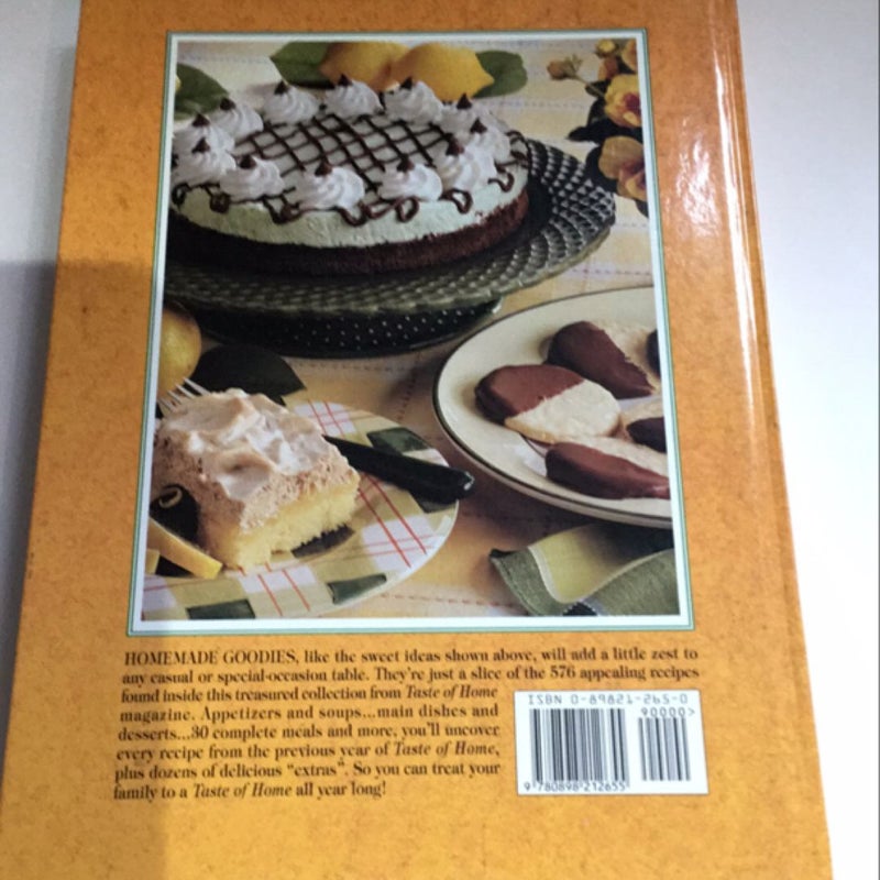 1996 TOH Annual Recipes