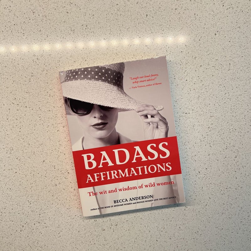 Badass Affirmations