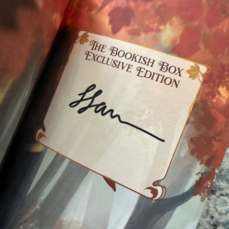 BOOKISH BOX Autumn's Tithe