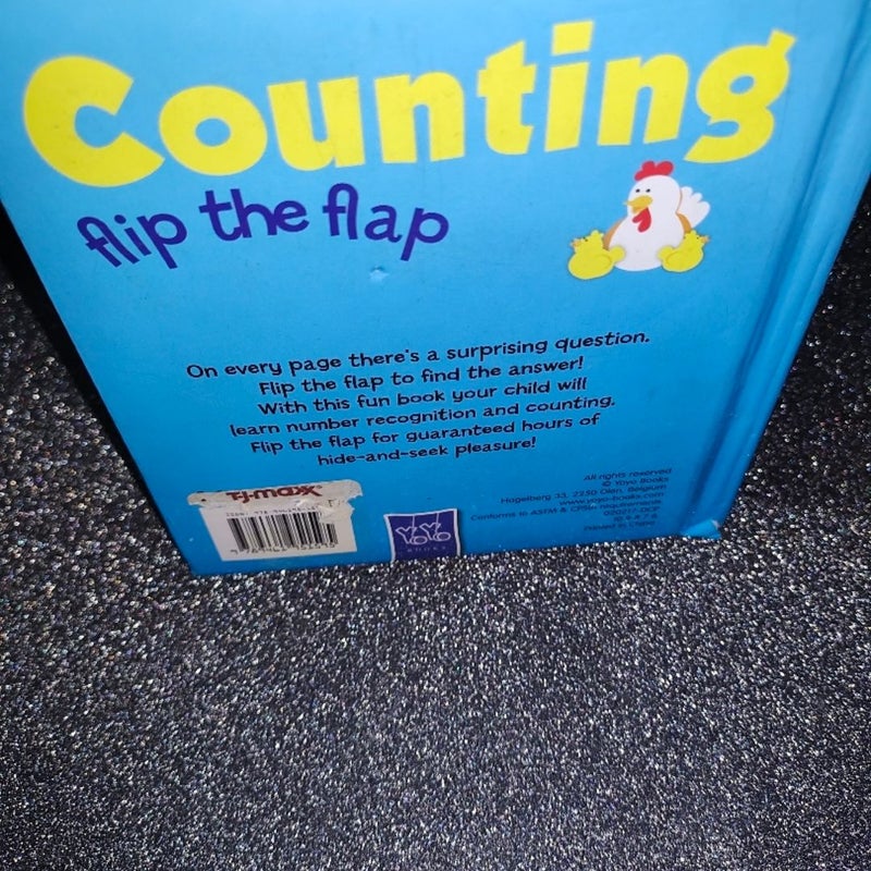 Counting flip a flop