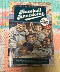 Baseball Anecdotes RI