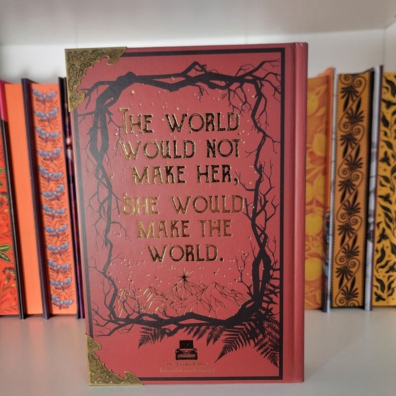 The High Mountain Court Signed Bookish Box Edition 