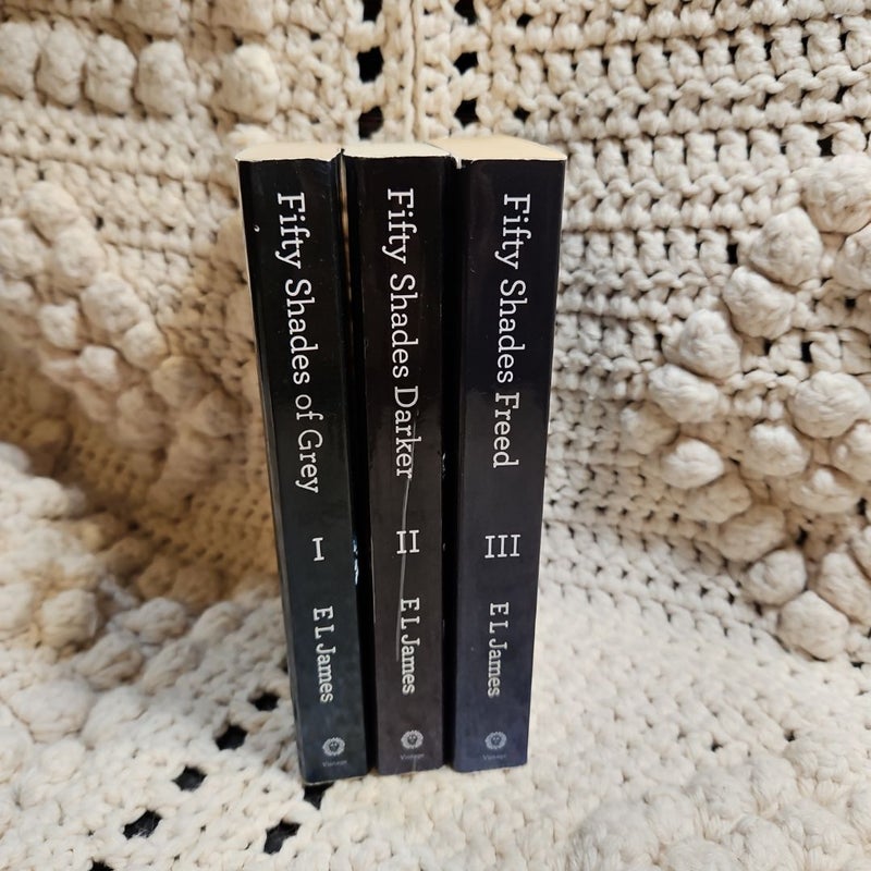 Fifty Shades of Grey Bundle