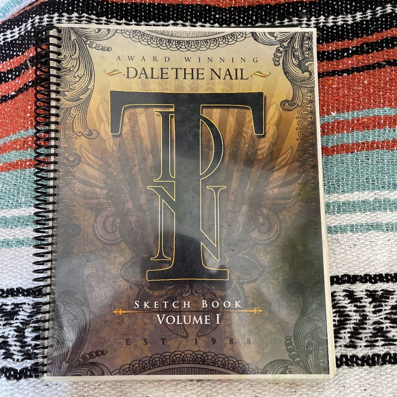 Dale the Nail Sketchbook Volume 1