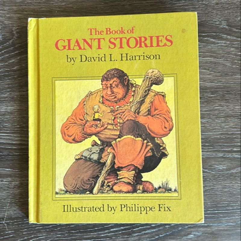 The Book of Giant Stories