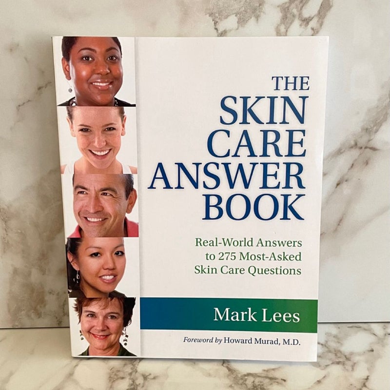 The Skin Care Answer Book