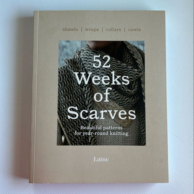 52 Weeks of Scarves