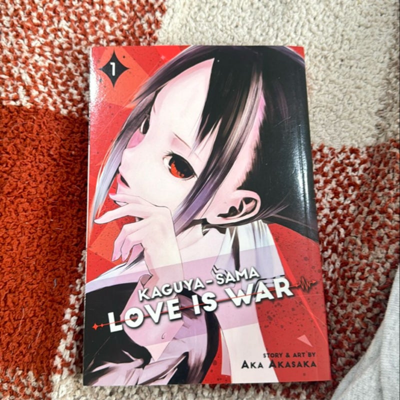 Kaguya-Sama: Love Is War, Vol. 1