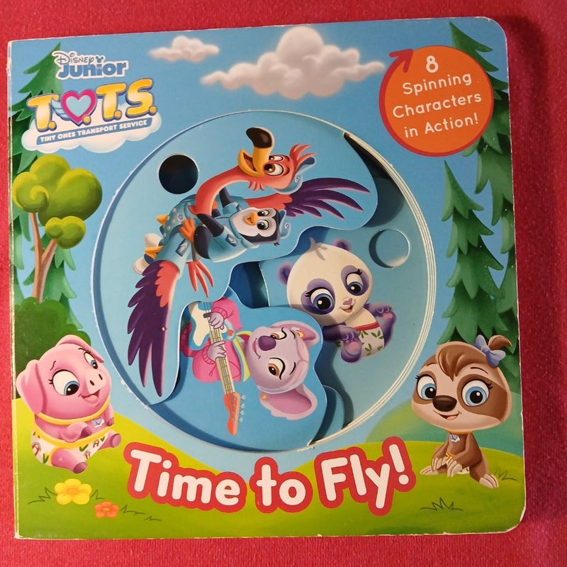 Disney Junior T. O. T. S. : Time to Fly!