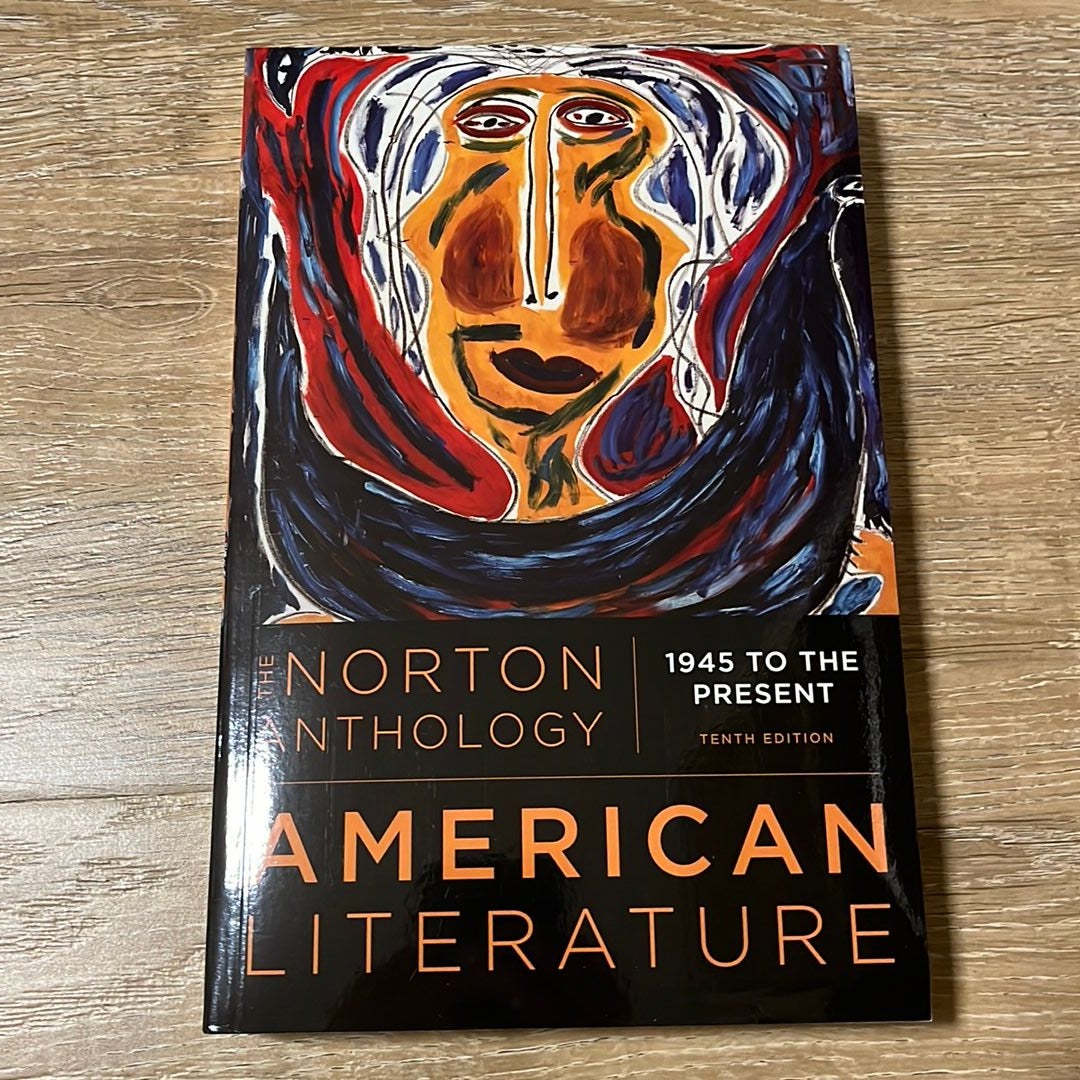 The Norton Anthology of American Literature