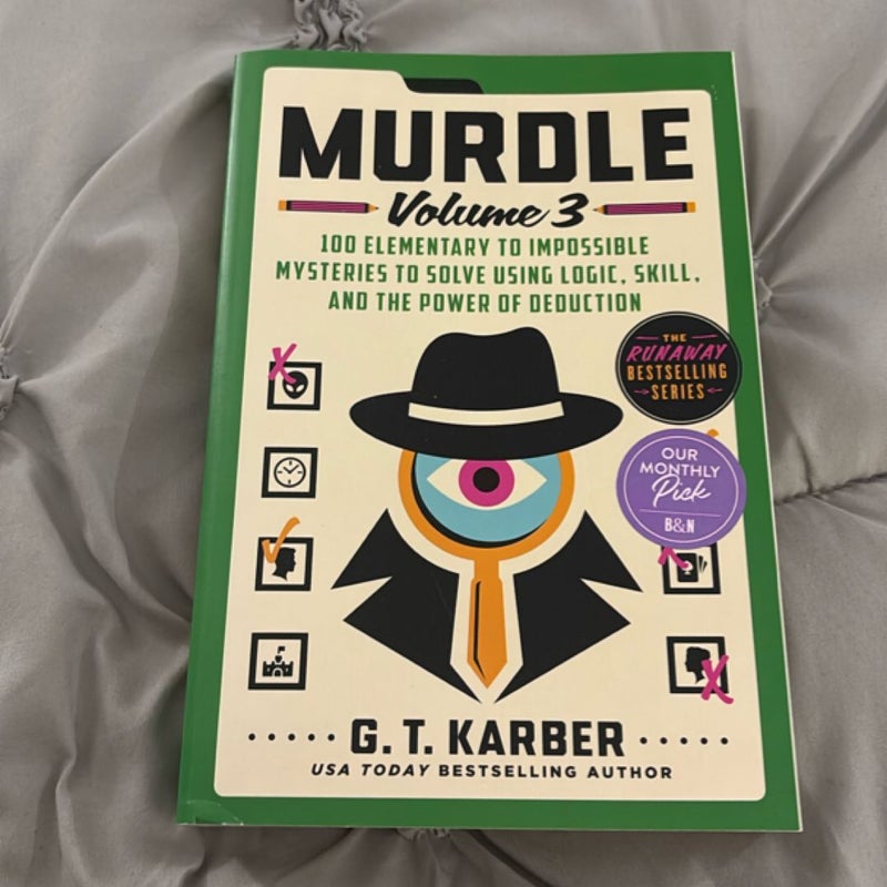 Murdle: Volume 3
