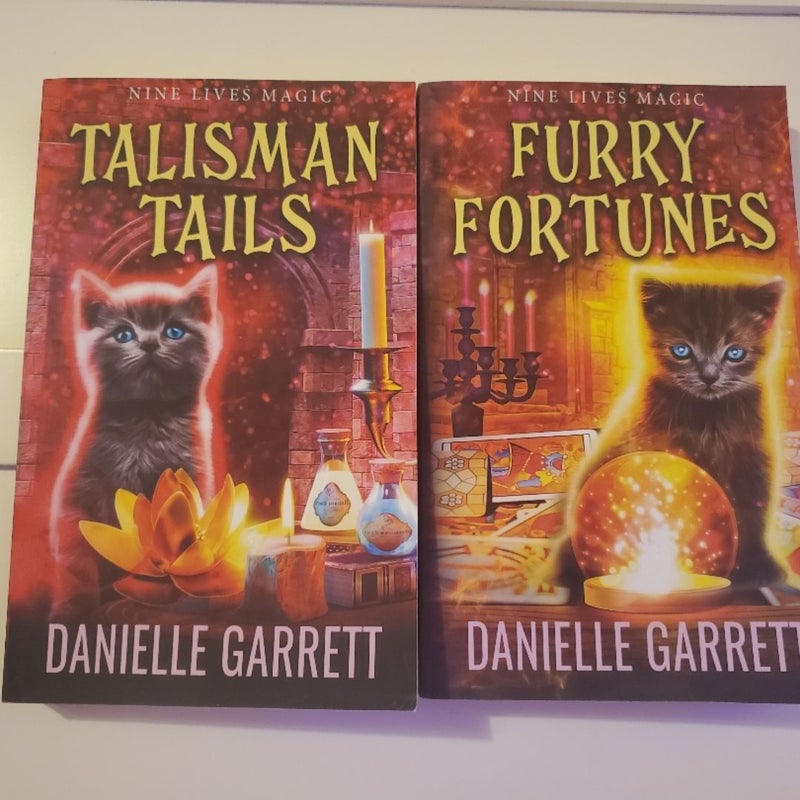 Nine Lives magic books 1-6