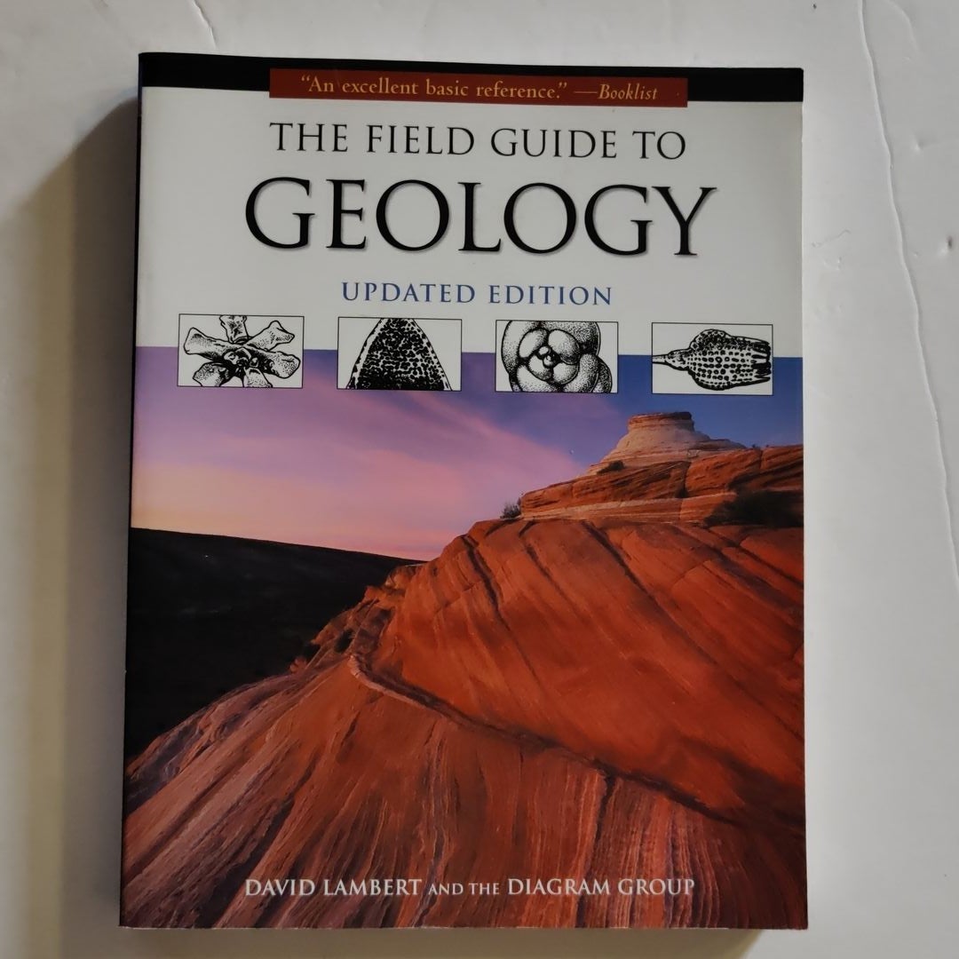 The Field Guide to Geology by David Lambert, Paperback Pangobooks