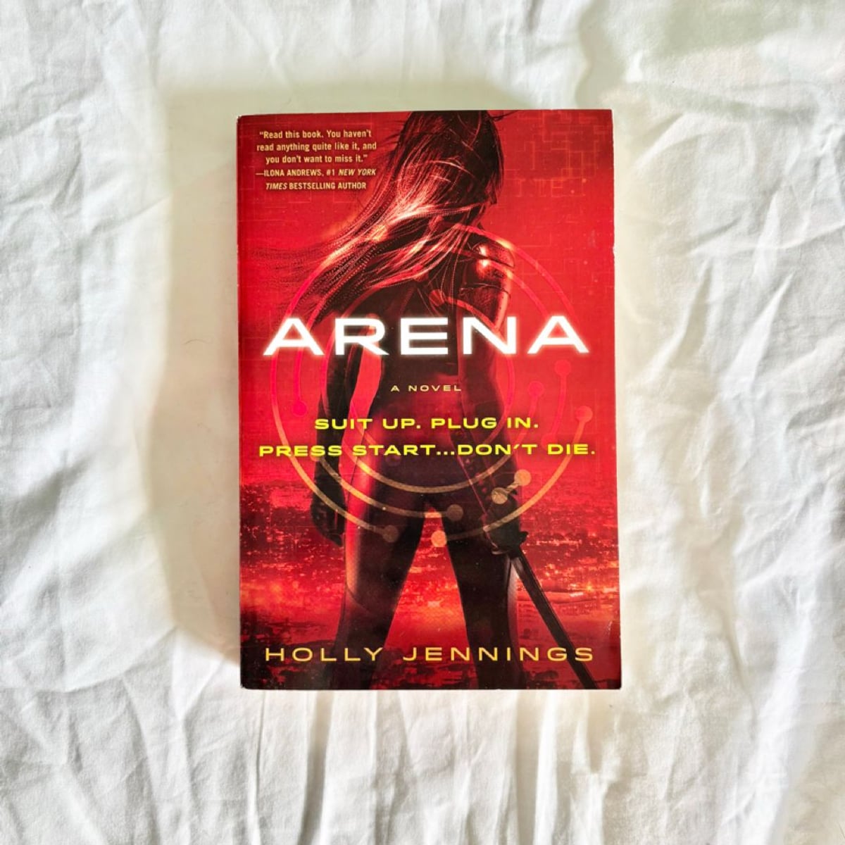 Arena by Holly Jennings