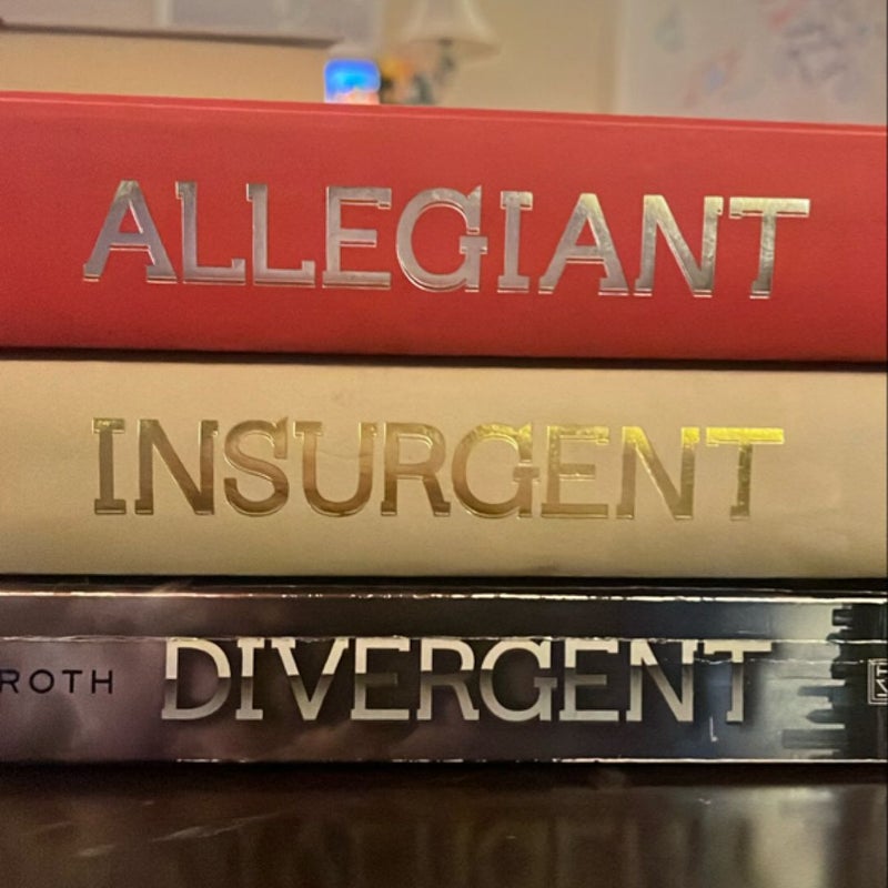 Divergent, Insurgent, Allegiant (FULL SERIES)