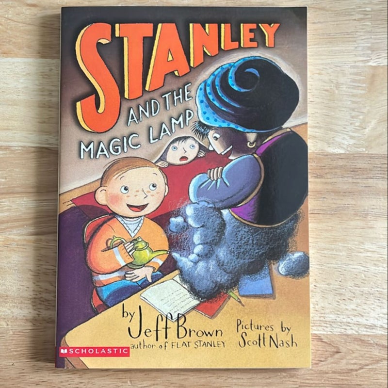 Stanley and The Magic Lamp