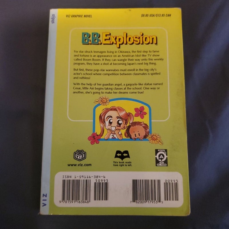 B. B. Explosion, Vol. 1