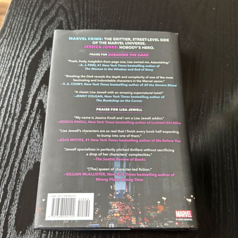 Breaking the Dark: a Jessica Jones Marvel Crime Novel
