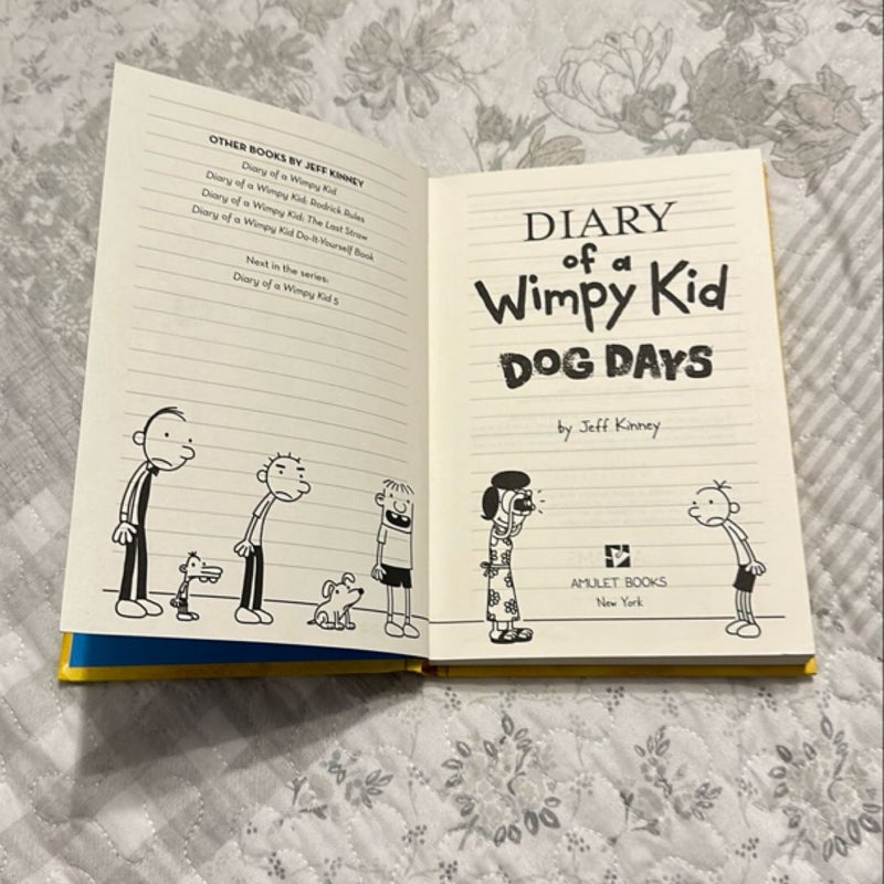 Diary of a Wimpy Kid # 4 - Dog Days