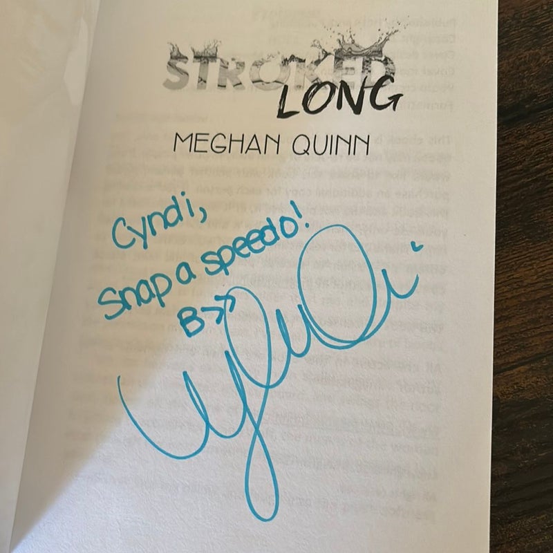 Stroked Long SIGNED