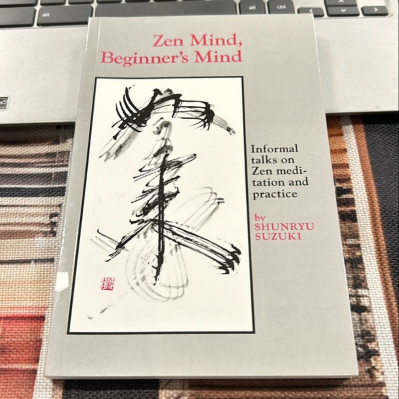 Zen Mind, Beginner's Mind