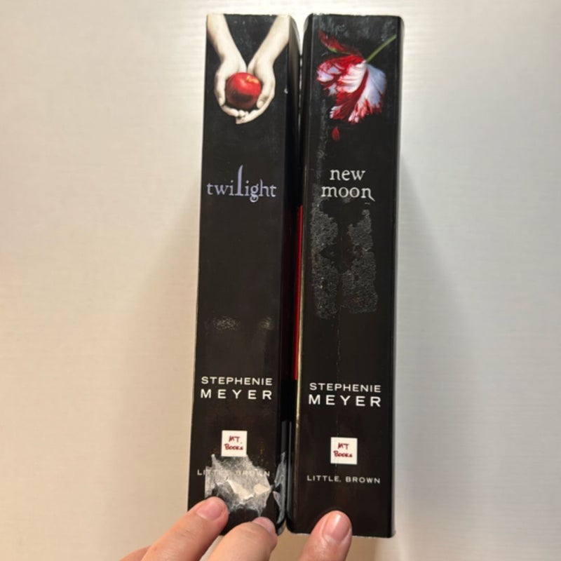 Twilight/New Moon Book Bundle 