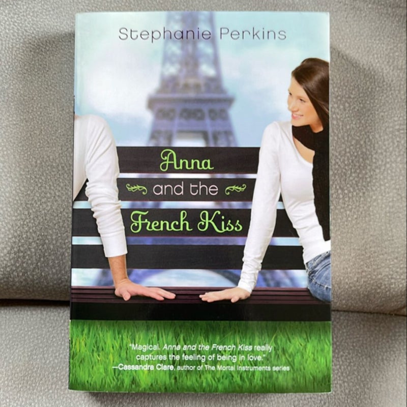Anna and the French Kiss