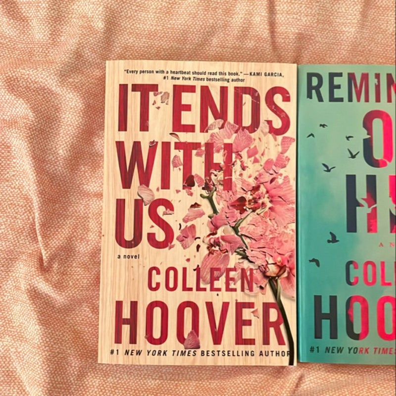 Colleen Hoover Book Bundle