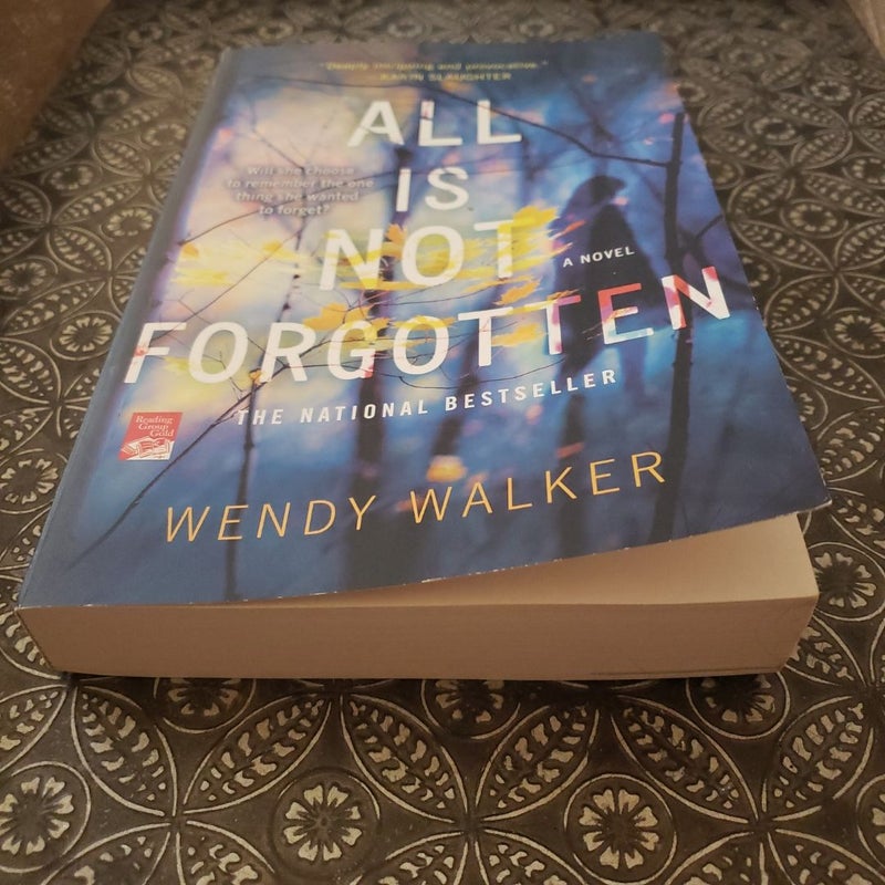 All Is Not Forgotten
