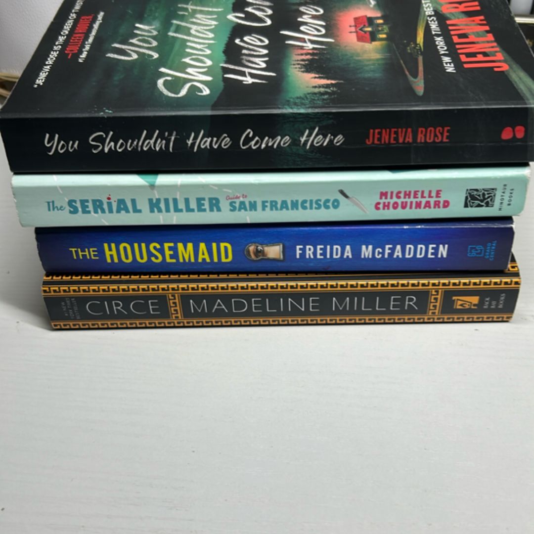 Bundle: 4 BOOKTOK paperbabks 