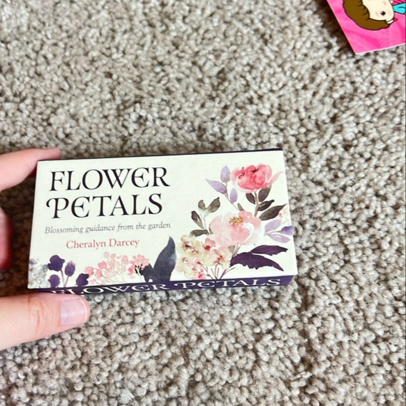 Flower Petals Inspiration Cards