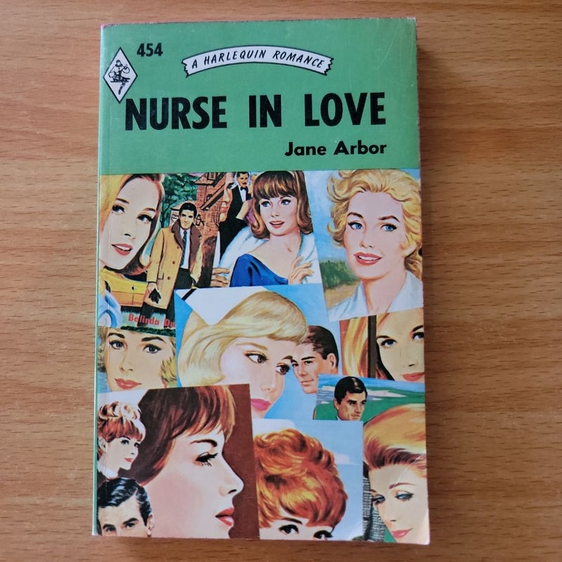 Nurse in Love (1953 Harlequin Romance)