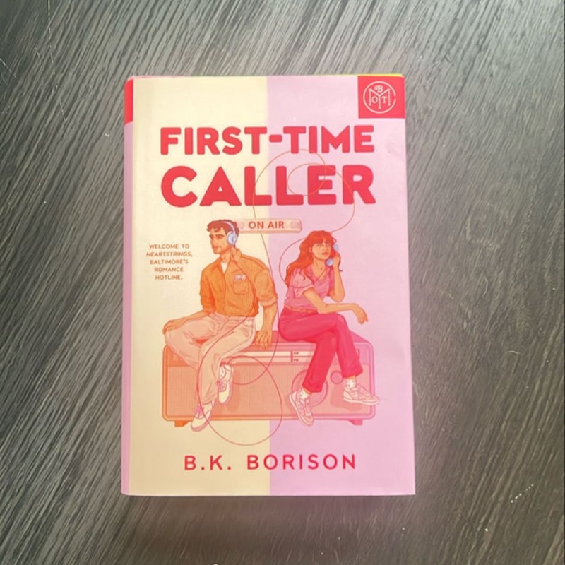 First-Time Caller