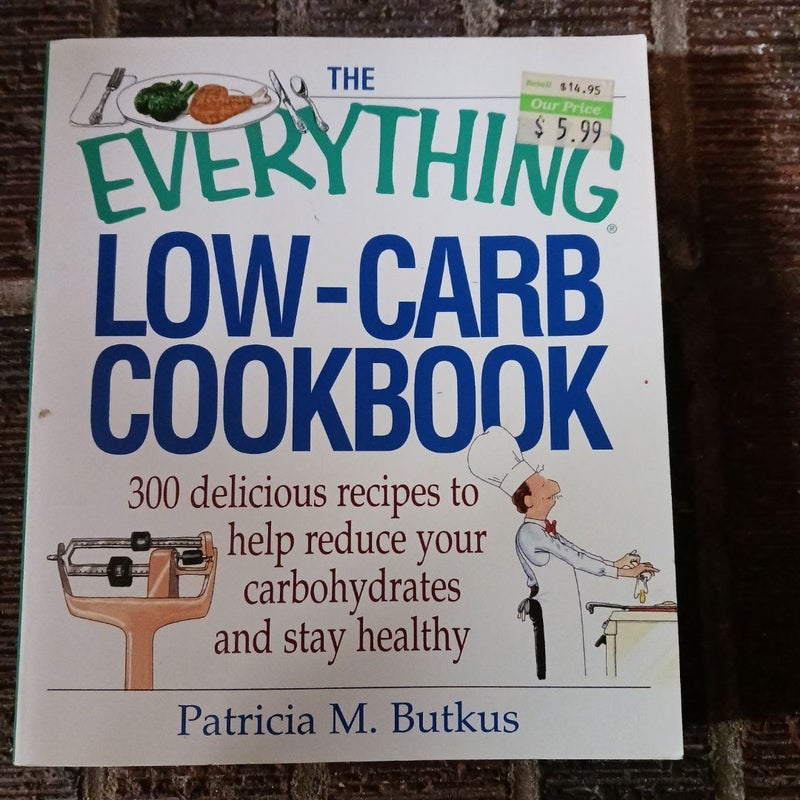 The Low-Carb Cookbook