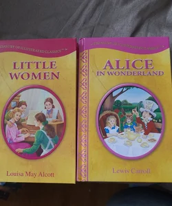 Little Women and Alica in Wonderland bundle