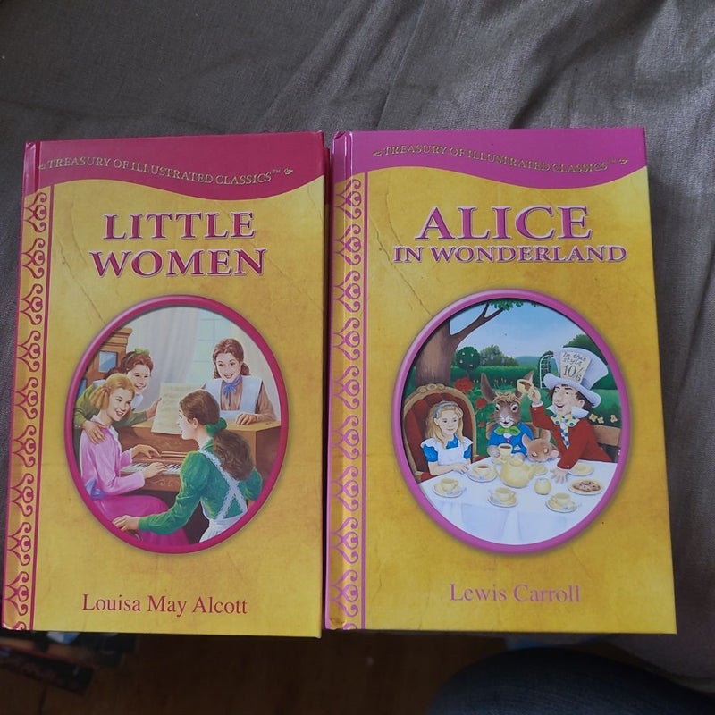 Little Women and Alica in Wonderland bundle