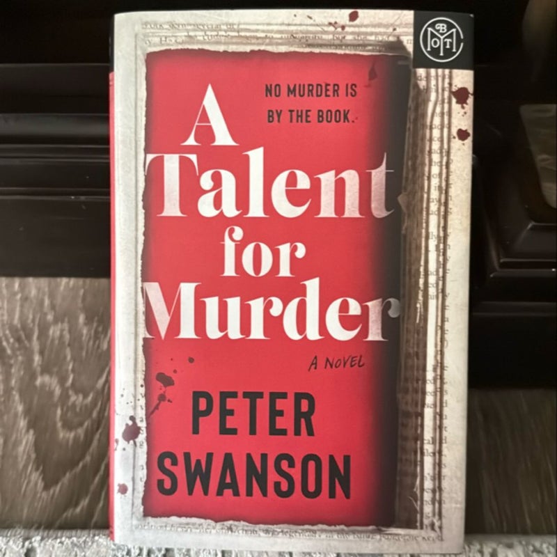 A Talent for Murder
